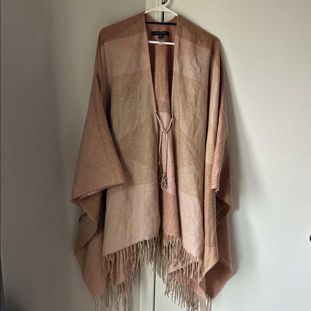 Marc New York Soft Pink Poncho
